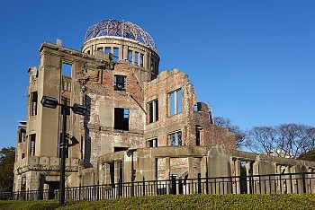 Khu tưởng niệm hòa bình Hiroshima – Genbaku Dome (Vòm bom nguyên tử)