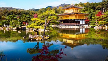 Đền Kinkaku - Nhật Bản