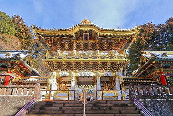 Cụm di tích đền chùa tại Nikko