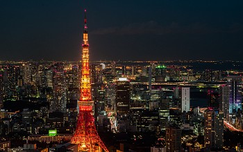 Tháp Tokyo Sky Tree - tháp truyền hình cao nhất thế giới