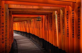 Đền thờ Fushimi Inari - Kyoto