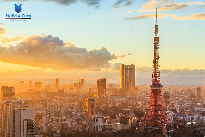 Kinh nghiệm du lịch tự túc Tháp Tokyo  Phuotvivu